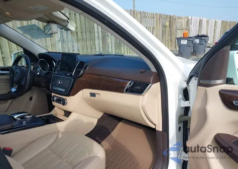 2018 Mercedes-Benz Gle 350 4Matic из США, поврежденный, VIN 4JGDA5HB2JB039384